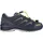 Lowa Halbschuh MADDOX GTX LO JUNIOR stahlblau/avocado, 32 - 32 EU