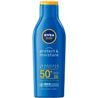 NIVEA Sun Protect & Moisture Lotion LSF 50+ 200 ml