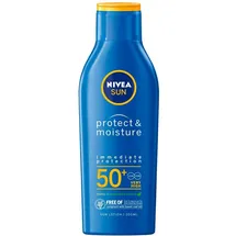 NIVEA Sun Protect & Moisture Lotion LSF 50+ 200 ml
