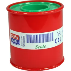 Gotha-Silk Heftpflaster Seide 5mx5cm 1 ST