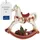 Villeroy & Boch Schaukelpferd XL Winter Collage Rot/Mehrfarbig