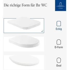 Villeroy & Boch Architectura WC-Sitz Weiß