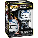 Funko Pop! Star Wars Clone Wars - Fives (Retro) 9 cm