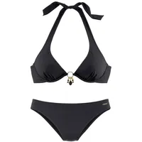 bruno banani Bügel-Bikini Damen schwarz Gr.36 Cup C