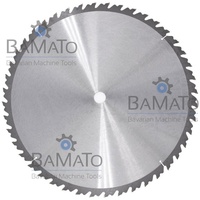 BAMATO Sägeblatt 500mm mit 44 HM Zähnen, 30 mm