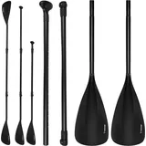 TRIZAND 2in1 SUP & Kajak Paddel 163–229 cm schwarz