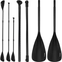 TRIZAND 2in1 SUP & Kajak Paddel 163–229 cm schwarz