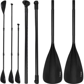 TRIZAND 2in1 SUP & Kajak Paddel 163–229 cm schwarz