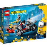 LEGO Minions Unaufhaltsame Motorrad-Jagd 75549