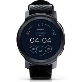 Motorola Moto Watch 100 3,3 cm (1.3") LCD 42 mm Digital Touchscreen Schwarz GPS