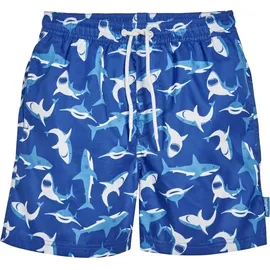 Playshoes Kinder Badeshort "Beach-Short Haie" in Blau | Gr.: 98/104