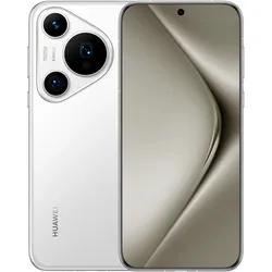 HUAWEI Smartphone "Pura 70 Pro - 12 / 512 GB", weiß, 512 GB, Mobiltelefone, 120 Hz LTPO OLED Display 17,27 cm (6,8 Zoll), IP68, 50 MP Triplekamera