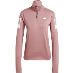 ADIDAS Damen Rollkragen Own the Run Half-Zip, PRECRI, XS