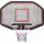 vidaXL Basketballkorb Schwarz 109 x 71 x 3 cm