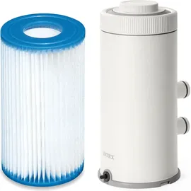 Intex Krystal Clear Kartuschenfilterpumpe mehrfarbig 2.006 l/h