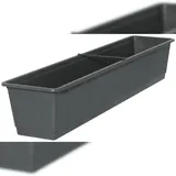 geli Standard 80 x 17,5 x 14,5 cm anthrazit