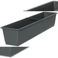 geli Standard 80 x 17,5 x 14,5 cm anthrazit