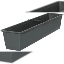 geli Standard 80 x 17,5 x 14,5 cm anthrazit