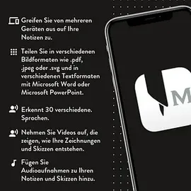 Moleskine Smart Writing Set Smart Pen+ 3