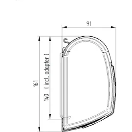 Thule Omnistor 5200 Markise 305 cm Mystic Grau