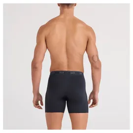 SAXX Quest Quick Dry Mesh Boxershorts Schwarz L 2er Pack