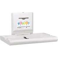 KWC AR Wickeltisch, CAMBRINO, PP weiß, klappbar, offen 860x480x570