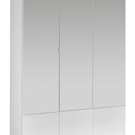 WIMEX Imago 180 x 199 x 58 cm weiß mit Spiegeltüren