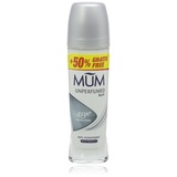 Mum Deo Extra Fill Unparfümiertes Roll-On 75 ml - 6er Pack