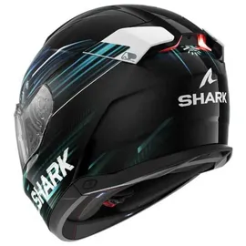 Shark Skwal I3 Light-Blur Schwarz/Blau/Grün XS