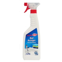 ORO®-fresh Bad-Reiniger, Reinigt kraftvoll Wannen, Kacheln und Armaturen, 750 ml - Flasche