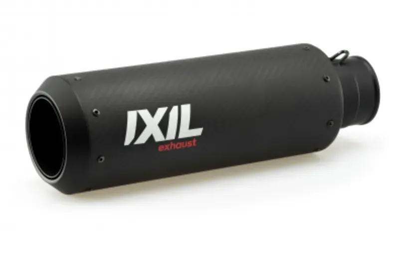 IXIL Geluiddemper Round Carbon Xtrem RCR - Kawasaki Z 900 92 kW, 10 mm