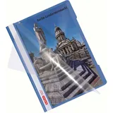 Herlitz Schnellhefter Quality Kunststoff blau DIN A4