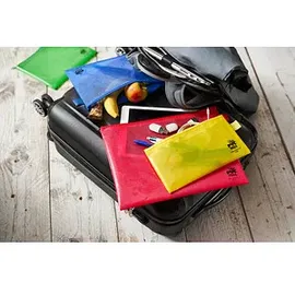 Veloflex Reißverschlussbeutel rot 0,26 mm, 1 St.