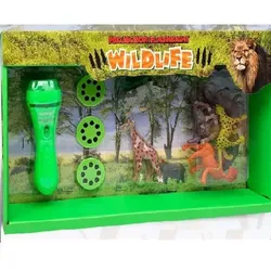 Projektor-Taschenlampe - Wildtiere