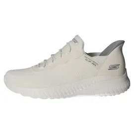 SKECHERS Bobs Squad Chaos Daily Hype Herren Weiß 45