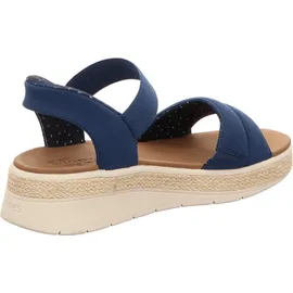 SKECHERS Slip-ins: Skechers Slip-ins: BOBS Sun Ray Damen, blau | Gr.: 39