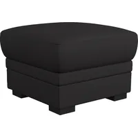 Cotta Hocker Marcus mit Stauraum 68 x 45 x 68 cm Schwarz