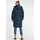 Oxmo Kurzmantel OXMO "Kurzmantel OXAlba", Damen, Gr. L, blau (marineblaus), Obermaterial: 100% Polyester PES., Mäntel Kurzmantel