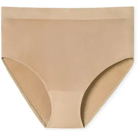 SCHIESSER Classic Seamless Slip Braun L