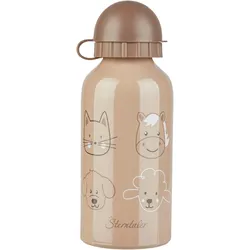 Trinkflasche STERNTALER "Bauernhof", Kinder, Gr. 400ml, beige, Aluminium, Trinkflaschen, für Kinder