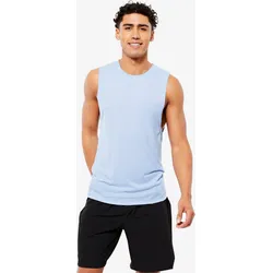 Tank Top Herren - blau XL