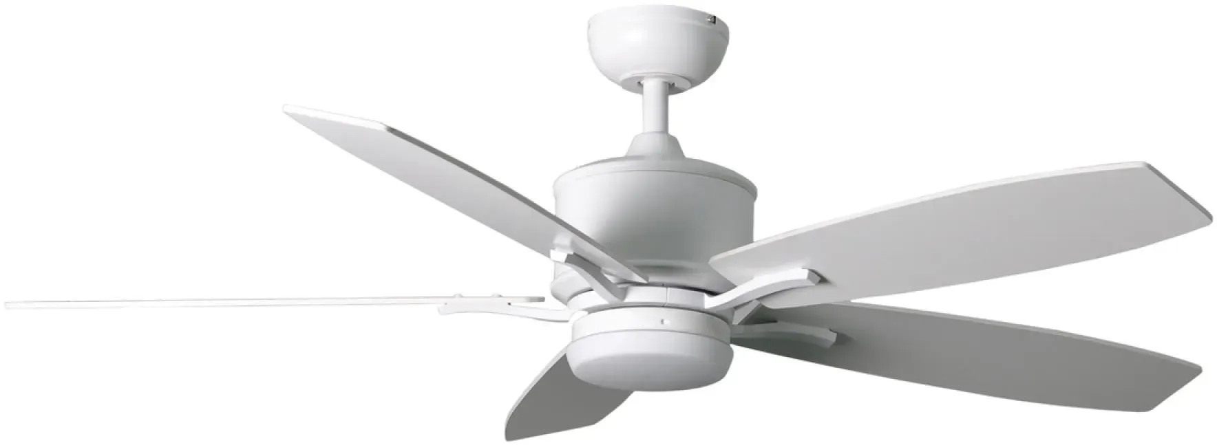 Deckenventilator Prima Weiß 132 cm mit LED Beleuchtung
