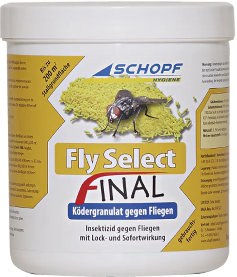 Schopf Fly Select Final Fliegenköder Granulat