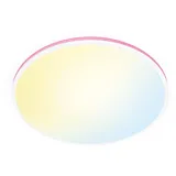 WIZ Deckenleuchte LED 21 W Kunststoff, Metall 40 x 4,5 cm inkl. dimmbar weiß