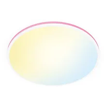 WIZ Deckenleuchte LED 21 W Kunststoff, Metall 40 x 4,5 cm inkl. dimmbar weiß