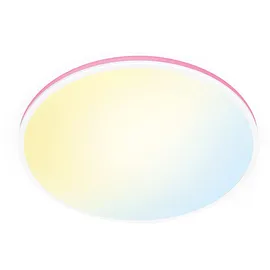 WIZ Deckenleuchte LED 21 W Kunststoff, Metall 40 x 4,5 cm inkl. dimmbar weiß