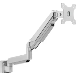 InLine Slatwall Lifter Monitorhalterung - silber