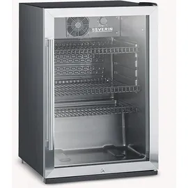 Severin FKS 8840 Getränkekühlschrank (118 l, 840 mm hoch, Schwarz)