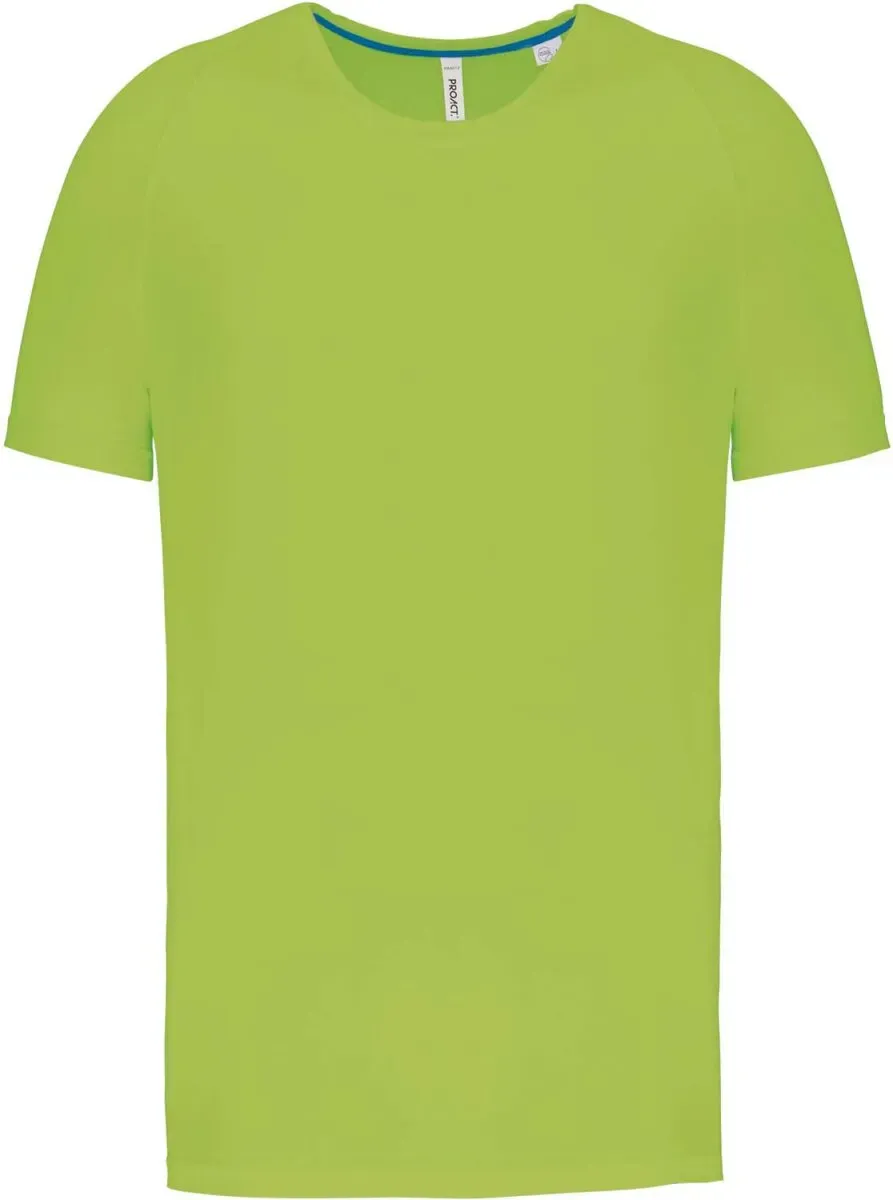 Kariban ProAct Herren Sport Shirt T-Shirt PA4012 lime XS