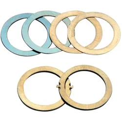 Variomatik Ausgleichsscheiben Polini 14,8x20mm Piaggio (0,25 / 0,5 / 1mm)